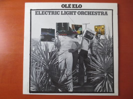 ELO, OLE ELO, Rock Record, Vintage Vinyl, Record Vinyl, Record, Elo Records, Vinyl Rock, Elo Albums, Vinyl, 1976 Records