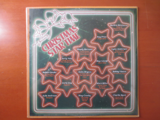 Christmas Star Time (1981) Vinyl LP — Factory Sealed