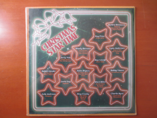 STAR Time, CHRISTMAS Album, Factory SEALED, Christmas Songs, Christmas Record, Christmas Vinyl, Christmas Lp, 1981 Records