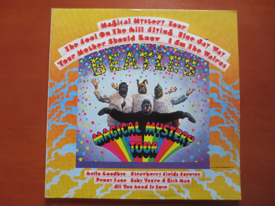 The Beatles – Magical Mystery Tour (1978) Vinyl LP