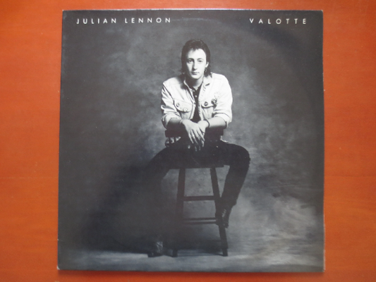 JULIAN LENNON, VALOTTE, Julian Lennon Lp, John Lennon Record, Beatles Record, Beatles Album, John Lennon Lp, 1984 Records