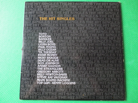 The HIT SINGLES, 2 RECORDS, Rock Albums, Pop Music Albums, Rock Music Lp, Bangles Lps, Dead or Alive lp, lps, 1987 Records