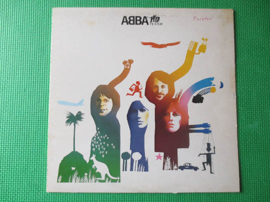 ABBA – ABBA the Album (1977) Vinyl LP