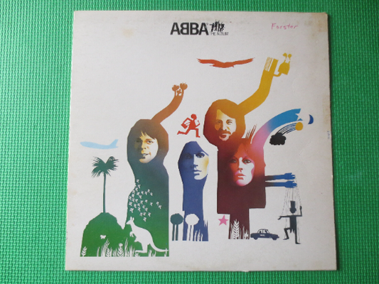 ABBA, Abba the ALBUM, ABBA Record, Vintage Vinyl, Abba Album, Disco Records, Disco Lp, Pop Record, Abba Vinyl, 1977 Records