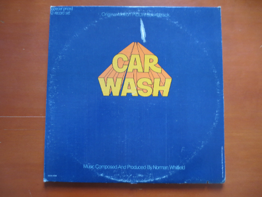 CAR WASH, MOVIE Soundtrack, Double Albums, Vintage Vinyl, Record Vinyl, Records, Vinyl Records, Vinyl Albums, 1976 Records