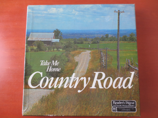READERS DIGEST, COUNTRY Roads, 9 Records, Readers Digest Lp, Country Records, Country Music, Country Songs, 1975 Records