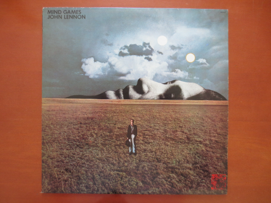 John Lennon – Mind Games (1973) Vinyl LP