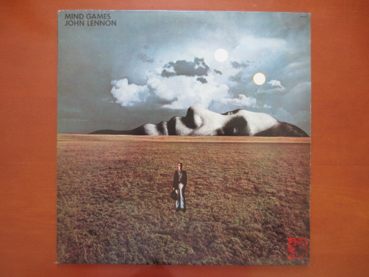 JOHN LENNON Record, Mind GAMES, John Lennon, John Lennon Album, John Lennon Vinyl, John Lennon Lp, Vinyl, 1973 Records
