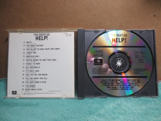 The Beatles – Help! (1987) CD