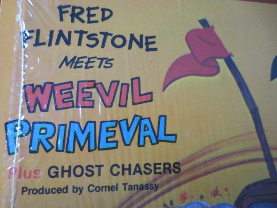 The Flintstones – Ghost Chasers (1975) Vinyl LP