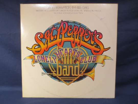 Sgt. Pepper's Lonely Hearts Club Band – Original Soundtrack (1978) Vinyl 2xLP