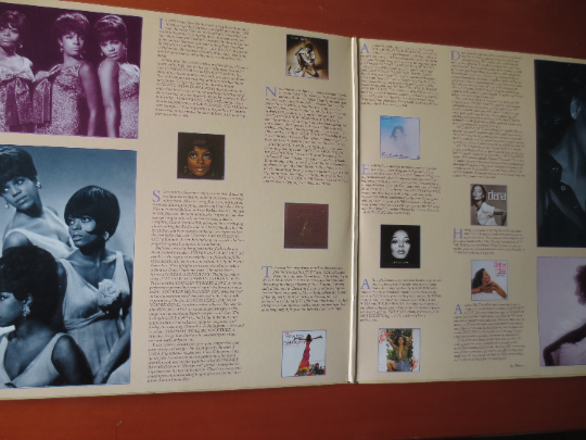 DIANA ROSS, All The Greatest Hits, Double Album, 1981 Record, Vinyl Lp