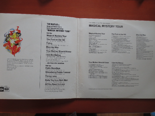 The Beatles – Magical Mystery Tour (1978) Vinyl LP