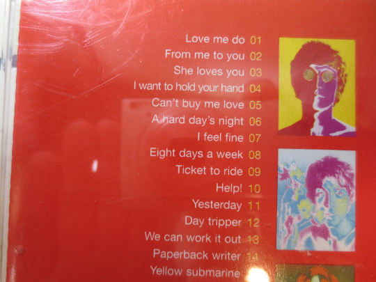 The BEATLES, Number ONE'S, The BEATLES Cd, Beatles Album, Beatles Music, Beatles Songs, Beatles Lp, Pop Cd,  2000 Compact Disc