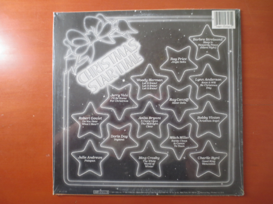 Christmas Star Time (1981) Vinyl LP — Factory Sealed