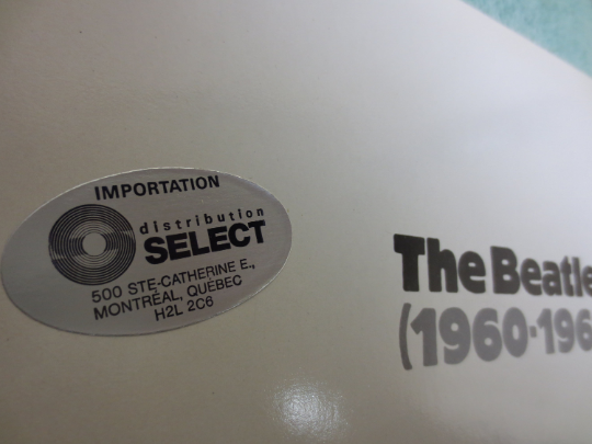 The Beatles – The Beatles 1960–1962 (Holland) Vinyl LP