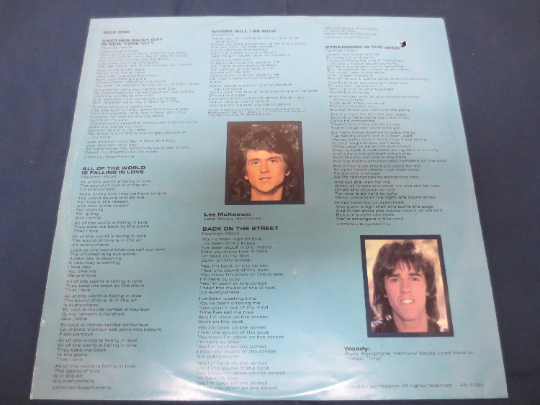 Bay City Rollers – Strangers in the Wind (1978) Vinyl LP