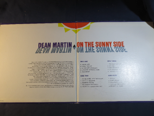 Dean Martin – On the Sunny Side (1972) Double Vinyl LP