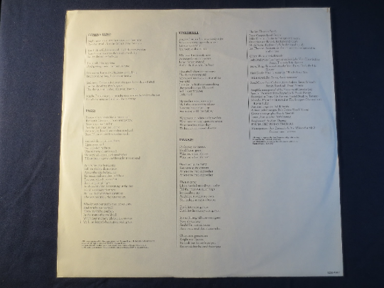 IAN THOMAS BAND, Still Here, Ian Thomas Record, Ian Thomas Album, Ian Thomas Lp, Rock Record, Pop Record, Lps, Vintage Records, 1978 Records