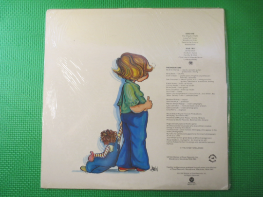 HEATHER Bishop BELLY BUTTON Album, Heather Bishop Lp, Heather Bishop Album, Childrens Records, Kids Lp, 1982 Records
