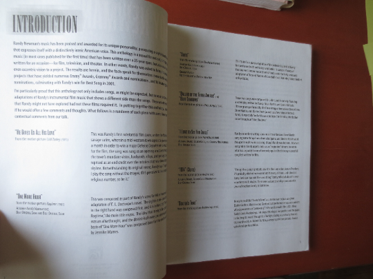 Randy Newman – Sheet Music Anthology (Piano/Vocal/Chords)