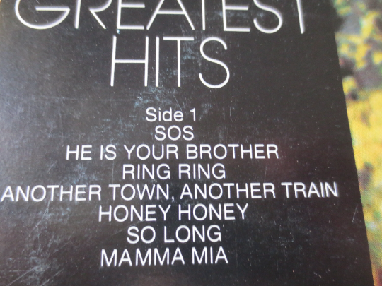 ABBA – Greatest Hits (1976) Vinyl LP