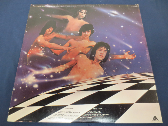 BAY CITY ROLLERS, It's a Game, Vintage Album, 1977 Record, Vinyl Lp