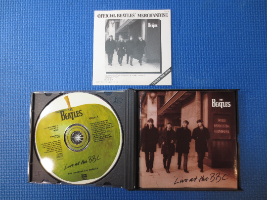 The Beatles – Live at the BBC (1994) 2xCD