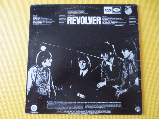 The Beatles – Revolver (1980 Pressing) Vinyl LP