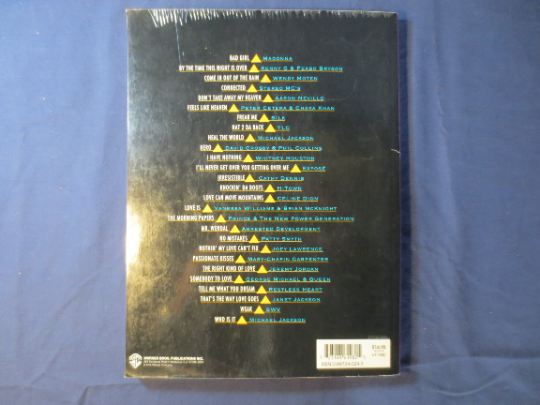 Top Hits of 1993 – Sheet Music Songbook (Piano/Vocal/Chords)