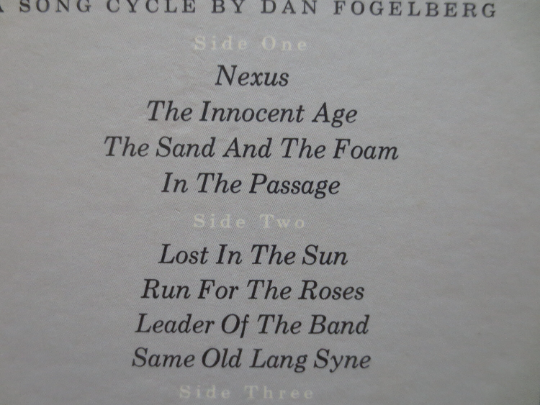 Dan Fogelberg – The Innocent Age (1981) Vinyl 2xLP