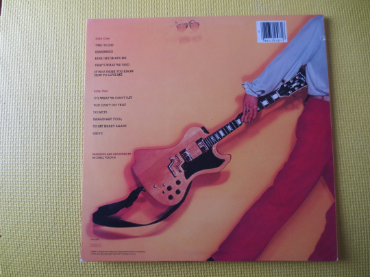 Bob Welch – Bob Welch (1981) Vinyl LP