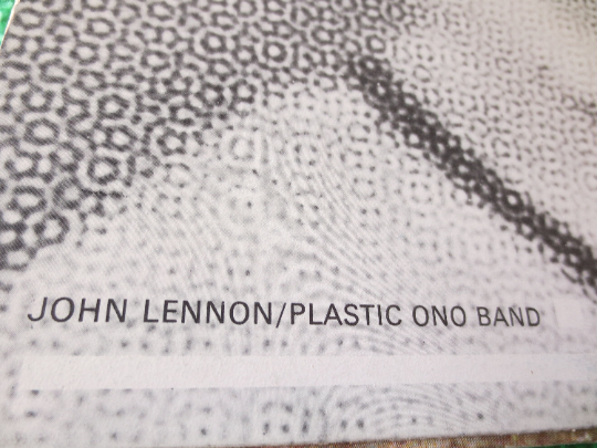 John Lennon – Plastic Ono Band (1980 Pressing) Vinyl LP