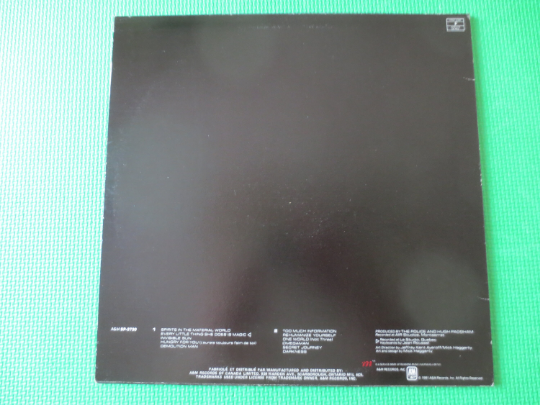 The Police – Ghost in the Machine (1981) Vinyl LP