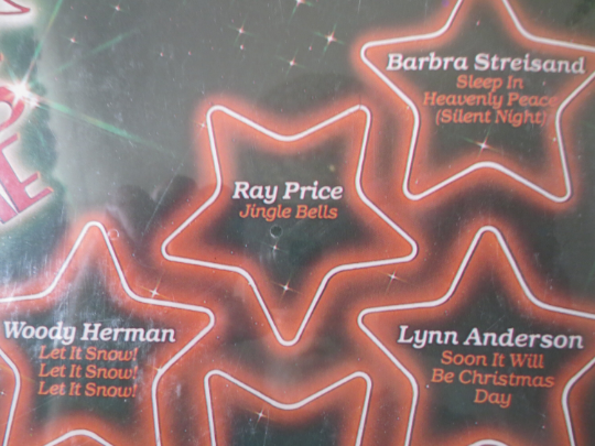Christmas Star Time (1981) Vinyl LP — Factory Sealed