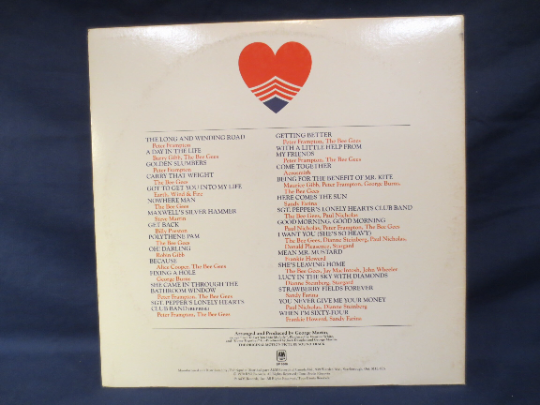 Sgt. Pepper's Lonely Hearts Club Band – Original Soundtrack (1978) Vinyl 2xLP