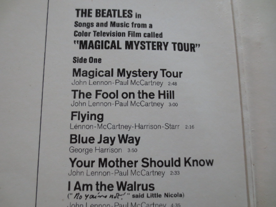 The Beatles – Magical Mystery Tour (1978) Vinyl LP