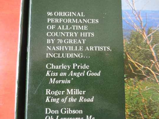 READERS DIGEST, COUNTRY Roads, 9 Records, Readers Digest Lp, Country Records, Country Music, Country Songs, 1975 Records