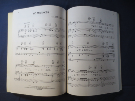 Top Hits of 1993 – Sheet Music Songbook (Piano/Vocal/Chords)