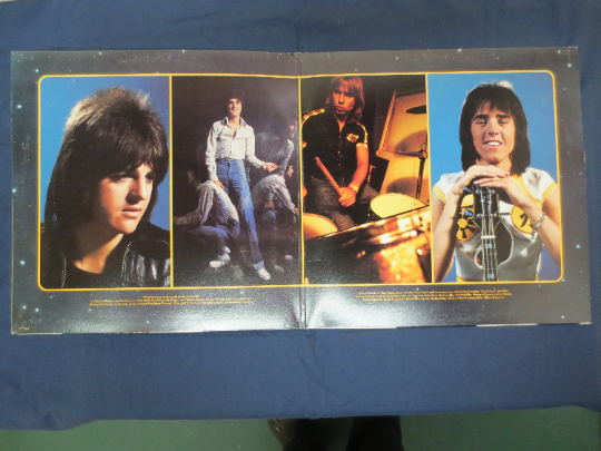 BAY CITY ROLLERS, It's a Game, Vintage Album, 1977 Record, Vinyl Lp