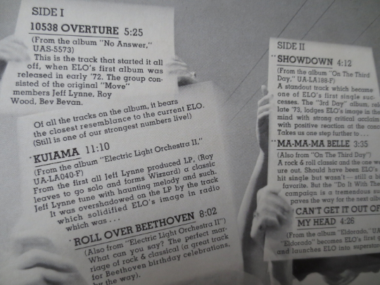 ELO, OLE ELO, Rock Record, Vintage Vinyl, Record Vinyl, Record, Elo Records, Vinyl Rock, Elo Albums, Vinyl, 1976 Records