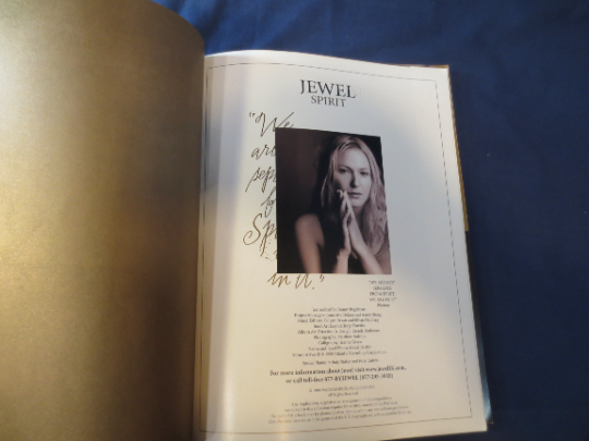 Jewel – Spirit Sheet Music Songbook (Piano/Vocal/Guitar)