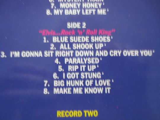 Elvis Presley – Images (1982) Vinyl 2xLP