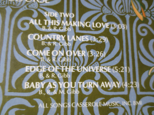 The Bee Gees – Main Course (1975) Vinyl LP