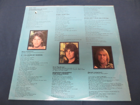 Bay City Rollers – Strangers in the Wind (1978) Vinyl LP