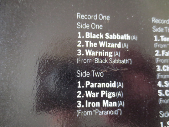 Black Sabbath – We Sold Our Soul for Rock 'N' Roll (1975) Vinyl 2xLP