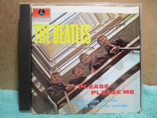 The Beatles – Please Please Me (1987) CD