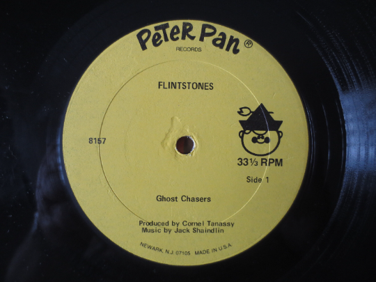The Flintstones – Ghost Chasers (1975) Vinyl LP