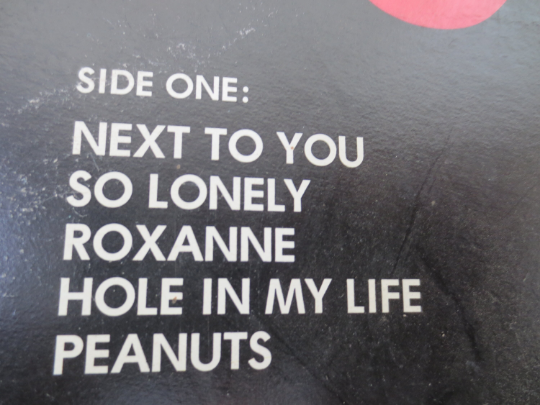 The Police – Outlandos d'Amour (1979) Vinyl LP