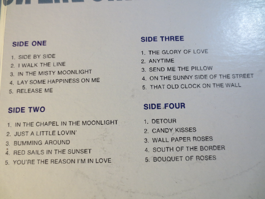 Dean Martin – On the Sunny Side (1972) Double Vinyl LP